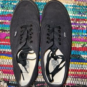 Black Vans